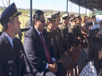 سفير قطر يشارك في يوم القوات الجوية في الأوراغواي