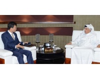 مساعد وزير الخارجية للشؤون الخارجية يجتمع مع سفير كوريا
