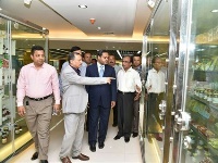 رئيس غرفة تجارة وصناعة محافظة شيتاغونغ في بنغلاديش يلتقي سفير دولة قطر 