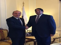 مستشار وزير الاقتصاد الإيطالي يجتمع مع سفير دولة قطر 