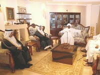 النائب الأول للرئيس السوداني يستقبل نائب رئيس مجلس الوزراء