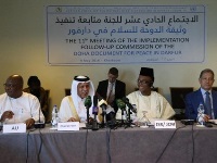 آل محمود يترأس بالخرطوم اجتماع لجنة متابعة تنفيذ وثيقة الدوحة للسلام في دارفور