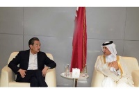 وزير خارجية الصين يصل الدوحة