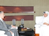 مساعد وزير الخارجية للشؤون الخارجية يجتمع مع سفير قبرص
