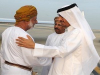 Foreign Minister Meets Omani Counterpart