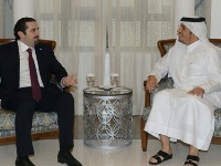 HE Foreign Minister Meets Saad Al Hariri