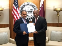 القنصل العام لدولة قطر في هيوستن سفيرا للنوايا الحسنة بالمدينة الأمريكية