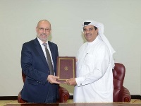 تبادل وثائق تصديق على اتفاقية بين دولة قطر وجمهورية البوسنة والهرسك
