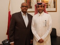وزير الخارجية الصومالي يلتقي القائم بالأعمال بالإنابة بسفارة قطر