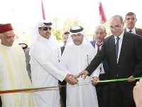 دولة قطر تفتتح مشروعين جديدين بإقليم الرشيدية في المغرب