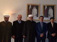 سفير قطر يلتقي ممثلي دار الإفتاء اللبناني في أستراليا 