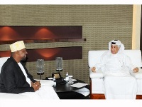 Minister of State for Foreign Affairs Meets Comoros Ambassador