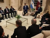 بيان مشترك بين دولة قطر وجمهورية الأرجنتين