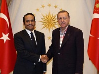 الرئيس التركي يستقبل سعادة وزير الخارجية