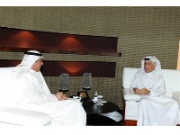 Minister of State for Foreign Affairs Meets Kuwait's Outgoing Ambassador