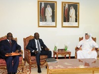 HH the Emir Receives Written Message from President of Benin