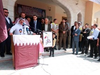 Al Emadi Reveals Qatari Efforts to End Electricity Crisis in Gaza