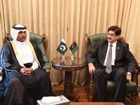 رئيس وزراء إقليم السند يلتقي قنصل عام دولة قطر