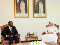 HH the Emir Receives Message from President of Equatorial Guinea
