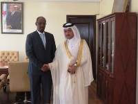 وزير الأوقاف الجيبوتي يجتمع مع سفير قطر