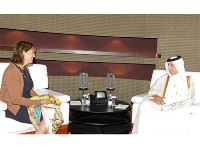 Minister of State for Foreign Affairs Receives Credentials Copy of Netherlands Ambassador