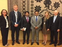 Officials from Qatar's and Norway's Ministry of Foreign Affairs Discuss Enhancing Cooperation
