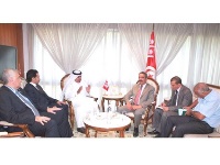 وزير الإسكان التونسي يلتقي سفير قطر