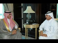 الأمين العام لوزارة الخارجية يلتقي سفير المملكة العربية السعودية