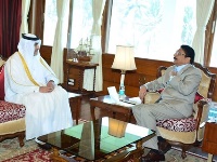 حاكم ولاية "مهراشترا" الهندية يلتقي قنصل قطر