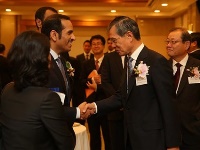 حفل استقبال لوزير الخارجية من جمعية الصداقة القطرية - اليابانية