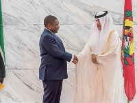 President of Mozambique Receives Credentials of Qatar's Ambassador