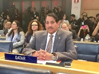 سفير قطر يشارك في احتفال يوم الغذاء العالمي