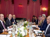 HE the Foreign Minister Participates in Ministerial Meeting on Syria