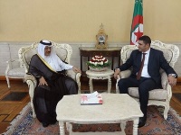 رئيس لجنة الشؤون الخارجية في المجلس الشعبي الوطني الجزائري يلتقي سفير قطر 