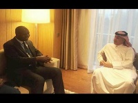 Minister of State for Foreign Affairs Meets Ivory Coast Foreign Minister