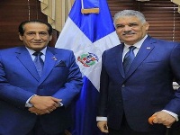 وزير خارجية الدومينيكان يستقبل سفير دولة قطر