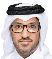 سعادة السيد/ مبارك عجلان مبارك الكواري